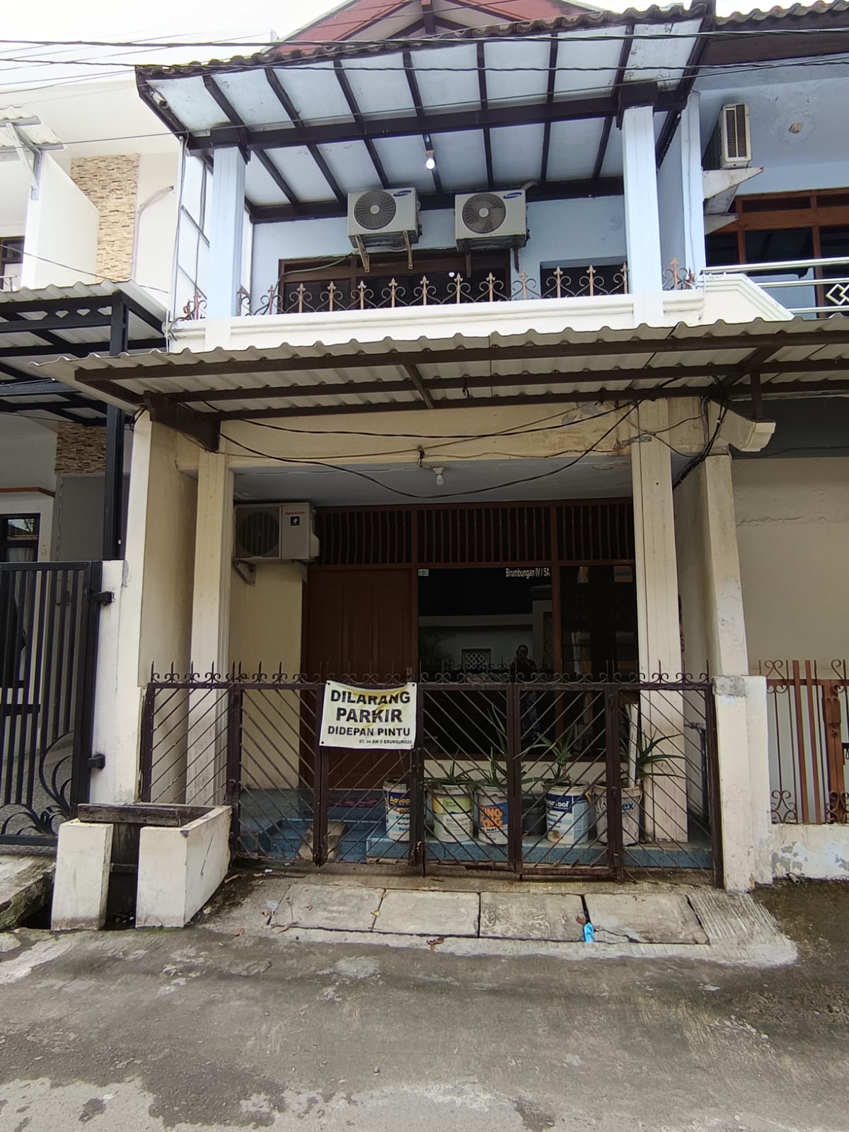 DIJUAL DAN DISEWAKAN RUMAH SECOND, KOS DI JL TAMAN BRUMBUNGAN, SEMARANG