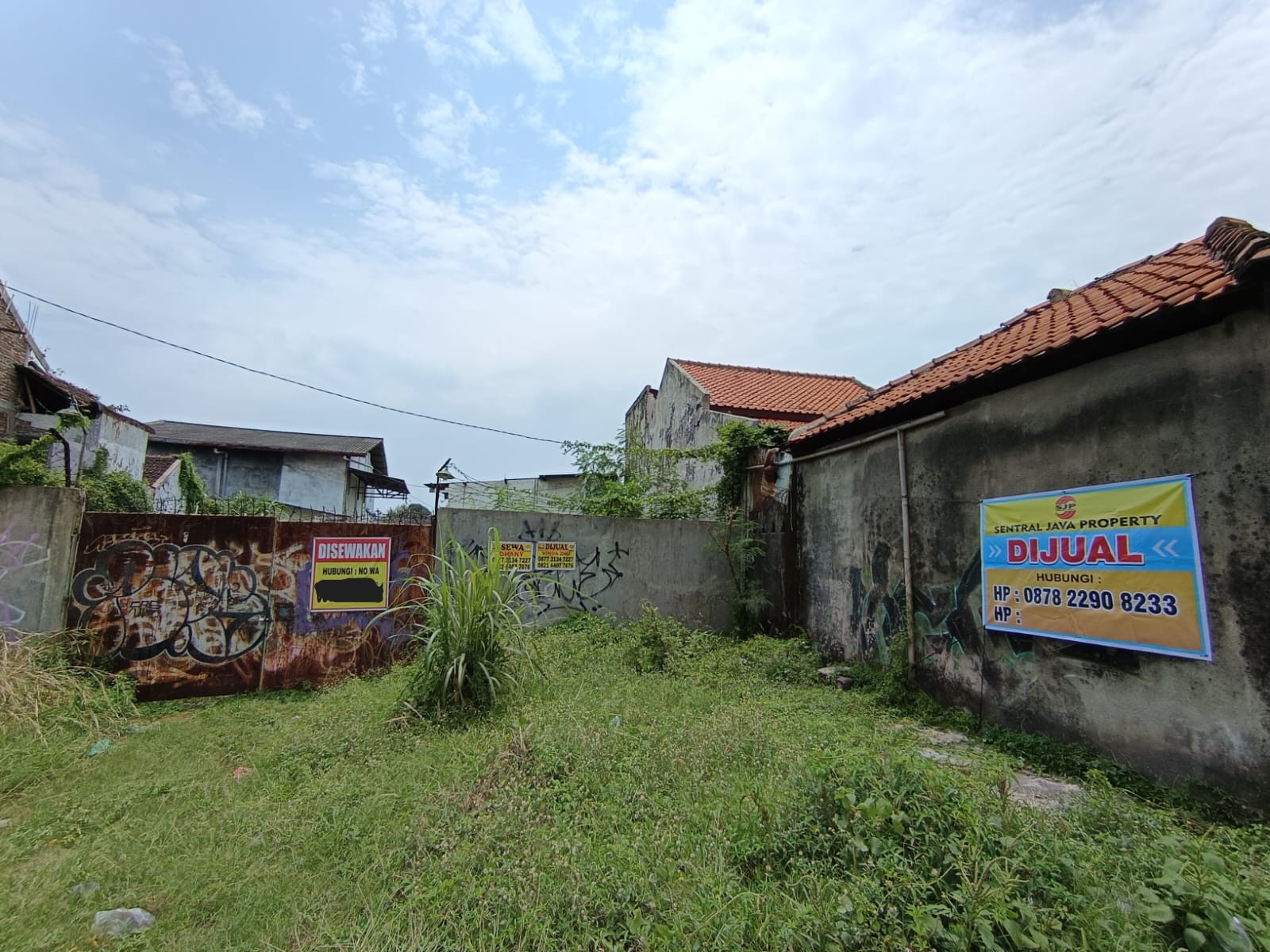 DIJUAL DAN DISEWAKAN GUDANG DAN TANAH DI JL RAYA PANTURA, CEPIRING, KAB KENDAL