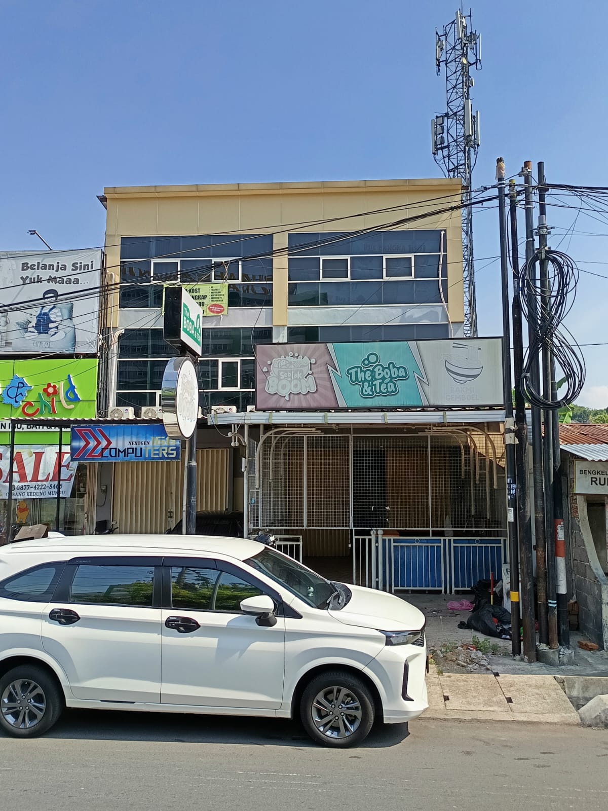 DISEWAKAN RUKO SECOND DI JL KEDUNGMUNDU RAYA, SEMARANG